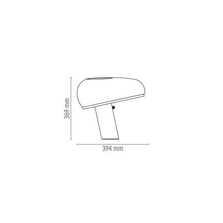 Flos Snoopy Lampada da Tavolo