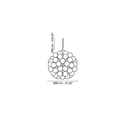 Flos Taraxacum 88 S1 Lampada a Sospensione
