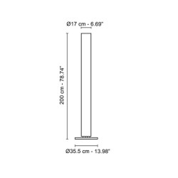 Stylos floor lamp_C_Inclusa_Lampadina/e_inclusa/e_nella_confezione_Included