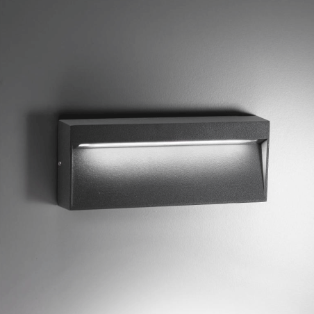 Ailati Bottom Lampada da Parete Rettangolare IP54
