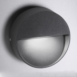 Ailati Bottom Lampada da Parete Tonda IP54