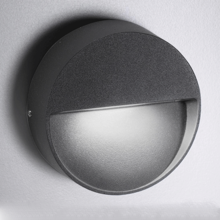 Ailati Bottom Lampada da Parete Tonda IP54