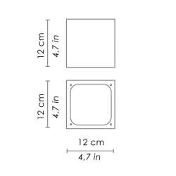 Ailati Sole Lampada da Parete IP54