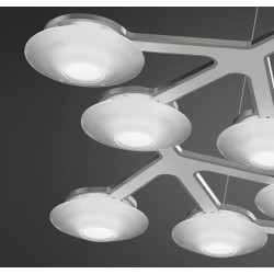 Led Net Linear ceiling lamp 125_A+_Inclusa_Lampadina/e_inclusa/e_nella_confezione_Included