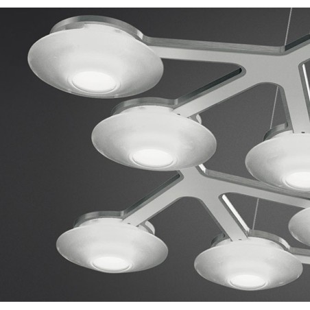 Artemide Led Net Lineare 125 Lampada da Soffitto