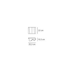 Artemide Logico Mini Lampada da Parete