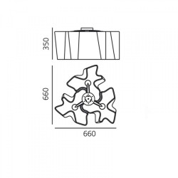 Logico 3x120° ceiling lamp_A_Esclusa_Lampadina/e_NON_inclusa/e_Not_Included