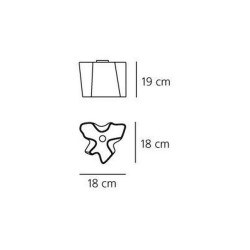 Logico Micro Single ceiling lamp_B_Esclusa_Lampadina/e_NON_inclusa/e_Not_Included