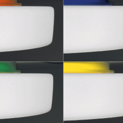 Ailati Drum LED Lampada da Parete/Soffitto