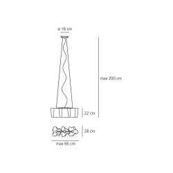 Logico mini triple linear suspension- _C_Esclusa_Lampadina/e_NON_inclusa/e_Not_Included