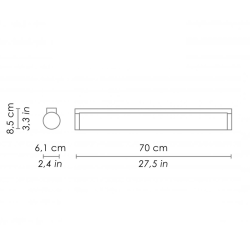 Omega Wall/Ceiling lamp_A_Esclusa_Lampadina/e_NON_inclusa/e_Not_Included
