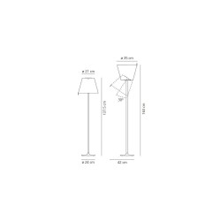 Artemide Melampo Lampada Terra