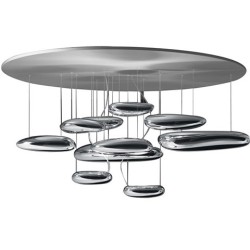 Artemide Mercury Led Lampada da Soffitto
