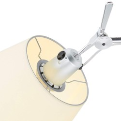 Artemide Tolomeo Lampada da Parete Diffusore ø 32