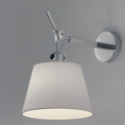 Artemide Tolomeo Lampada da Parete Diffusore ø 24