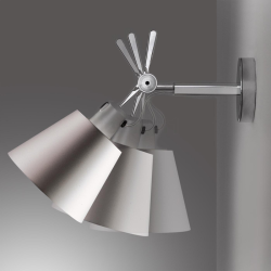Artemide Tolomeo Lampada da Parete Diffusore ø 24