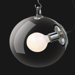 Miconos suspension lamp
