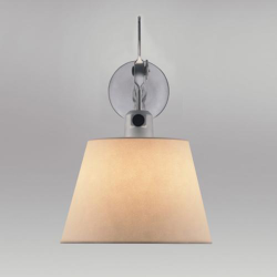 Tolomeo Wall lamp, Diffuser ø 18
