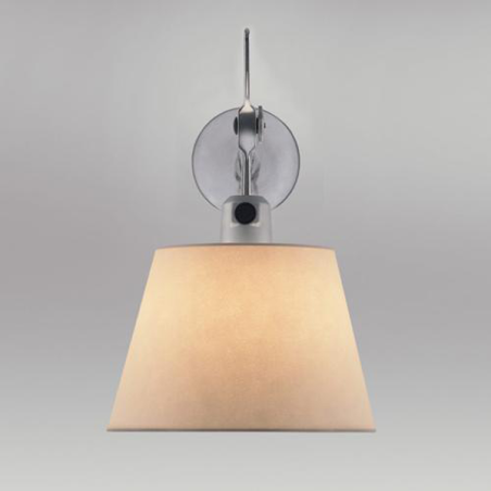 Artemide Tolomeo Diffusore  ø 18 Lampada da Parete