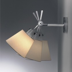Tolomeo Wall lamp, Diffuser ø 18