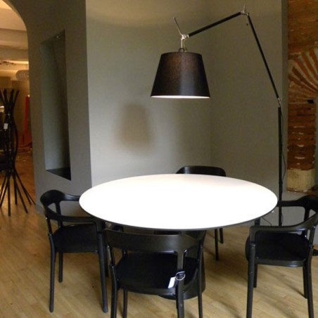 Artemide Tolomeo Mega Nero Dimmer Lampada da Terra
