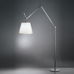 Artemide Tolomeo Mega LED Raso Lampada da Terra