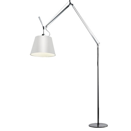 Artemide Tolomeo Mega LED Raso Lampada da Terra