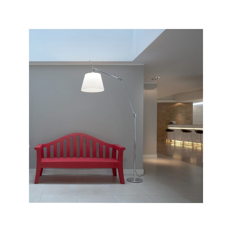 Artemide Tolomeo Mega LED Raso Lampada da Terra Artemide Tolomeo Mega LED Raso Lampada da Terra