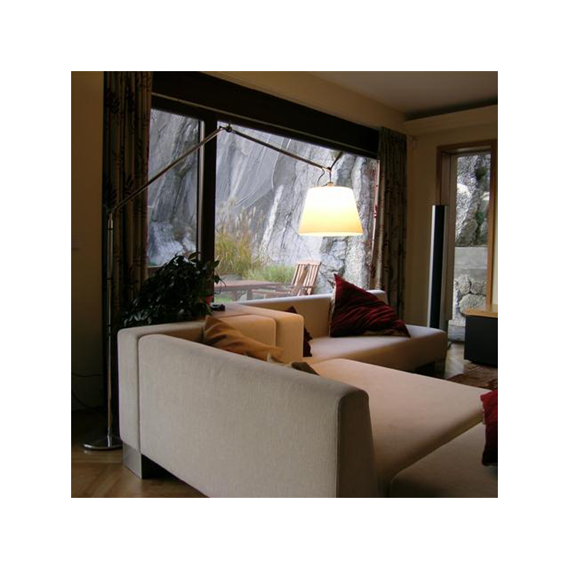 Artemide Tolomeo Mega LED Pergamena Lampada da Terra Artemide Tolomeo Mega LED Pergamena Lampada da Terra