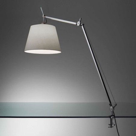 Artemide Tolomeo Mega Tavolo LED Dimmer Raso Lampada da Tavolo