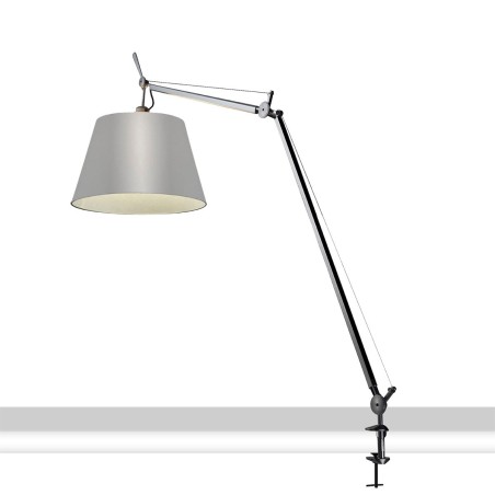 Artemide Tolomeo Mega Tavolo LED Dimmer Raso Lampada da Tavolo