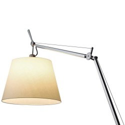 Artemide Tolomeo Mega LED Dimmer Pergamena Lampada da Tavolo