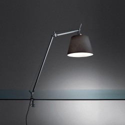 Artemide Tolomeo Mega LED Dimmer Nero Lampada da Tavolo