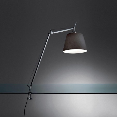 Artemide Tolomeo Mega LED Dimmer Nero Lampada da Tavolo