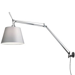 Tolomeo Mega Wall Satin, with dimmer
