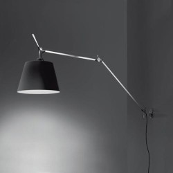 Tolomeo Mega Wall lamp Black with dimmer