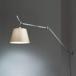 Artemide Tolomeo Mega Carta Pergamena Lampada da Parete