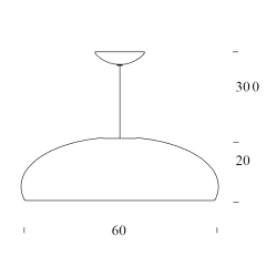 Pangen suspension lamp