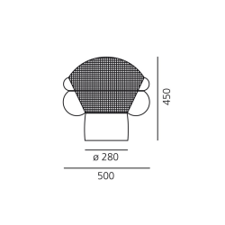 Artemide Patroclo Lampada da Tavolo