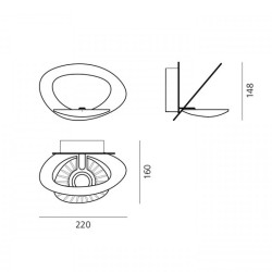 Pirce Micro Led Wall Lamp