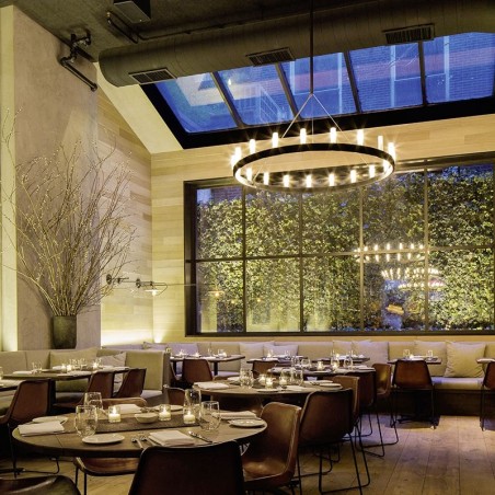 Chandelier Suspension lamp