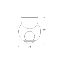 Giova Table lamp