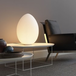 Fontana Arte Uovo Lampada da Tavolo