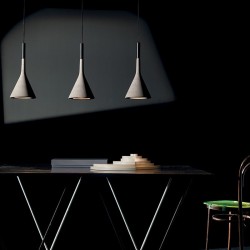 Aplomb suspension lamp