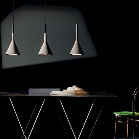 Aplomb suspension lamp