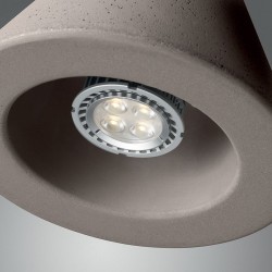 Aplomb suspension lamp