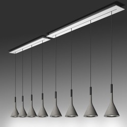 Aplomb suspension lamp