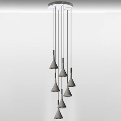Aplomb suspension lamp