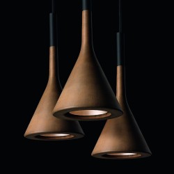 Aplomb suspension lamp