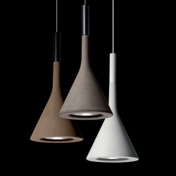 Aplomb suspension lamp
